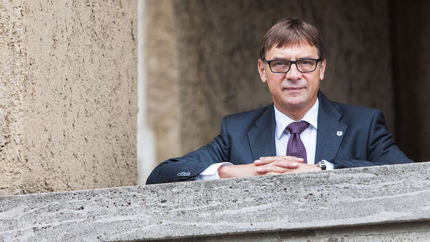 Kirchenpräsident Volker Jung