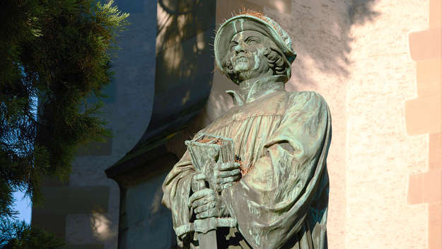 Denkmal von Ulrich Zwingli