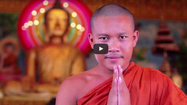 Betender Buddhist