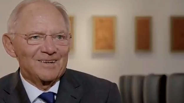 Finanzminister Wolfgang Schäuble