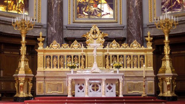 Altar im Berliner Dom