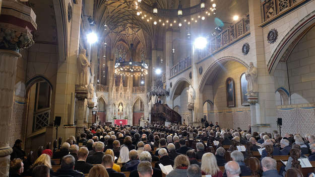 Festgottesdienst in der Schlosskirche Wittenberg