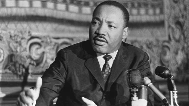 Martin Luther King, Portraitbild