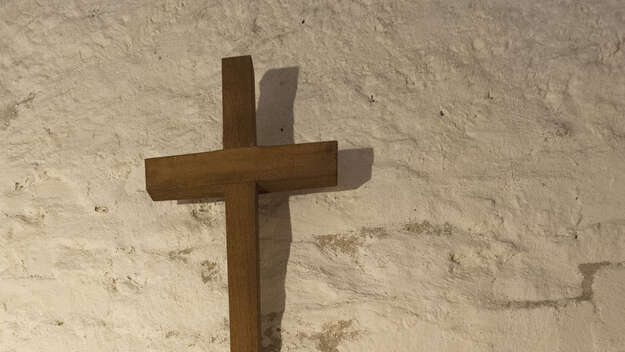 Holzkreuz