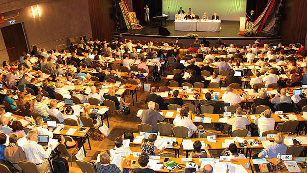 Vollversammlung Konferenz europäischer Kirchen 2013 in Budapest