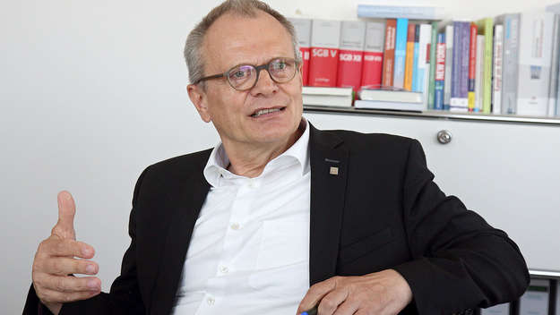 Diakonie-Präsident Ulrich Lilie, Portraitbild