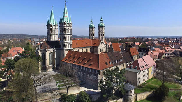 Naumburger Dom, Außenansicht