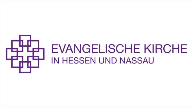 Logo der Evangelischen Kirche in Hessen und Nassau.