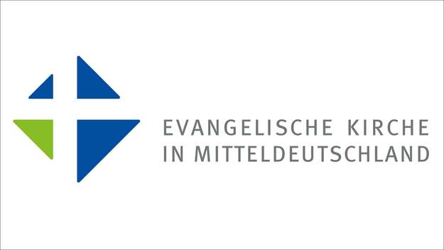 Logo der Evangelischen Kirche in Mitteldeutschland.