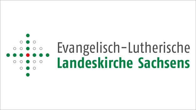 Logo der Evangelisch-Lutherischen Landeskirche Sachsens.