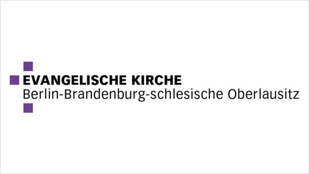 Logo der Evangelischen Kirche Berlin-Brandenburg-schlesische Oberlausitz.