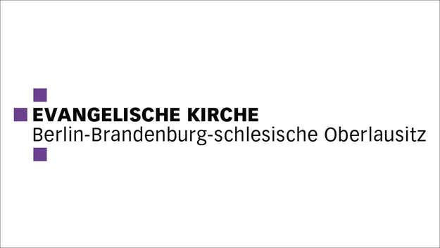 Logo der Evangelischen Kirche Berlin-Brandenburg-schlesische Oberlausitz.
