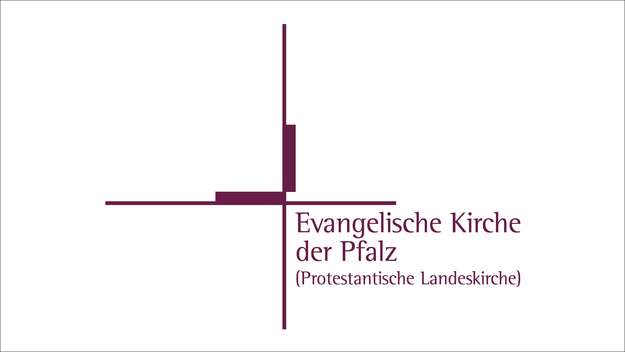 Logo der Evangelischen Kirche der Pfalz.