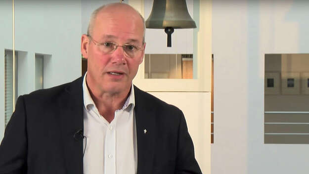 Thies Gundlach, Vizepräsident im Kirchenamt der Evangelischen Kirche in Deutschland (EKD).