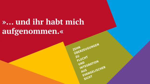 Cover „… und ihr habt mich aufgenommen.'