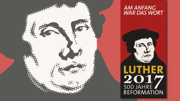 Logo „Luther 2017“