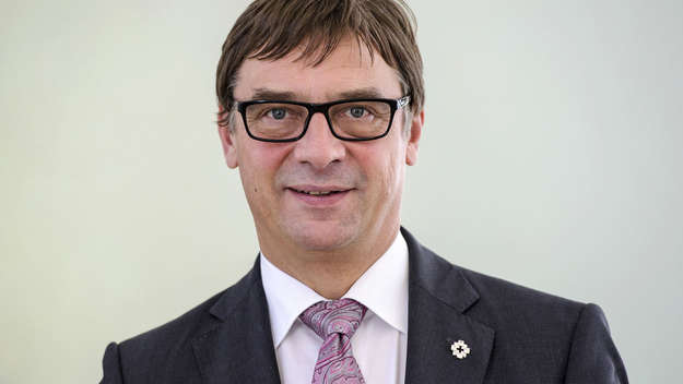 Der Sportbeauftragte der Evangelischen Kirche in Deutschland (EKD), Kirchenpräsident Volker Jung