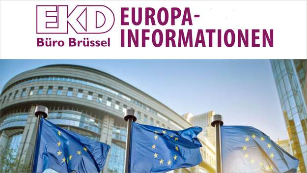 Cover der 'Europa-Informationen' vom EKD-Büro Brüssel
