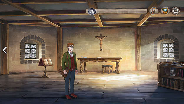 Screenshot aus dem Computerspiel „Martin Luther auf der Spur“.