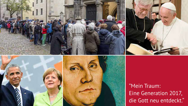 Cover des EKD-Readers 500 Jahre Reformation