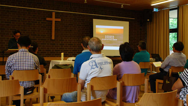 Gottesdienst in der Evangelisch-Lutherischen Chinesischen Gemeinde in München