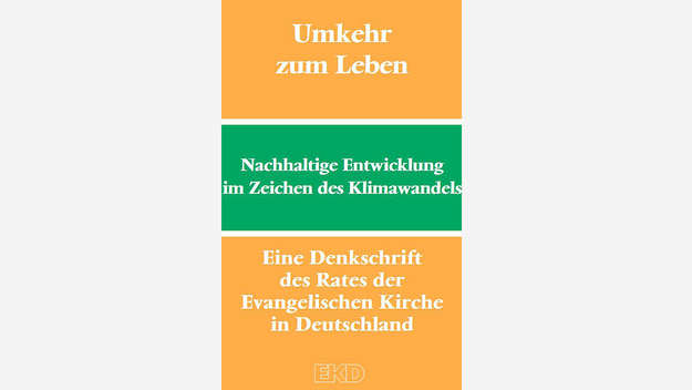 Cover der EKD-Denkschrift 'Umkehr zum Leben'