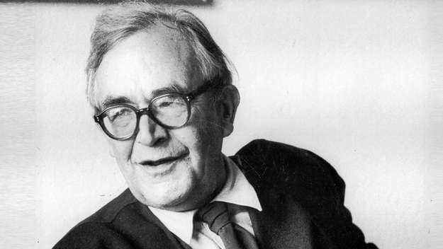 Portrait des Theologen Karl Barth von 1955