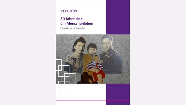 Cover des Materialheftes 1939 – 2019: 80 Jahre sind ein Menschenleben