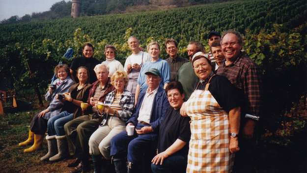 Gemeindemitglieder aus Oppin und Neu-Bamberg
