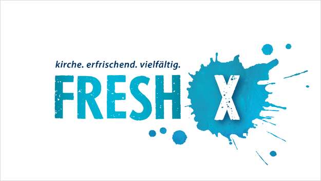 Logo Fresh X: kirche. erfrischend. vielfältig.