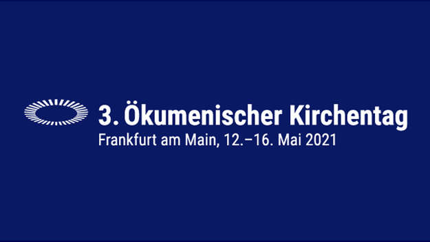 Logo 3. Ökumenischer Kirchentag 2021 in Frankfurt am Main