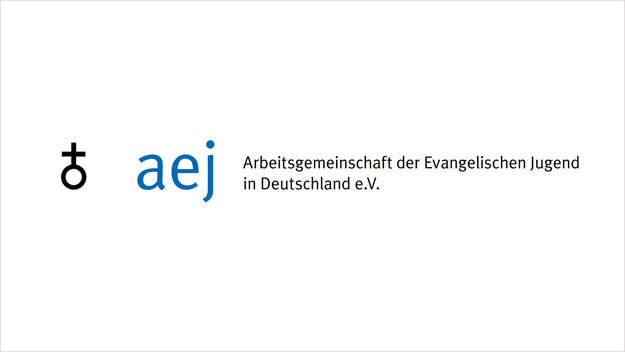 Logo der Arbeitsgemeinschaft der Evangelischen Jugend in Deutschland e. V. (aej)