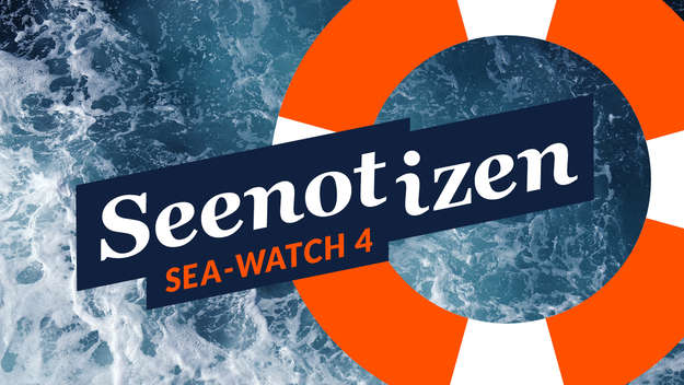 Seenotizen - Blog vom mit kirchlichen Spenden finanzierte Seenotrettungsschiff 'Sea-Watch 4'