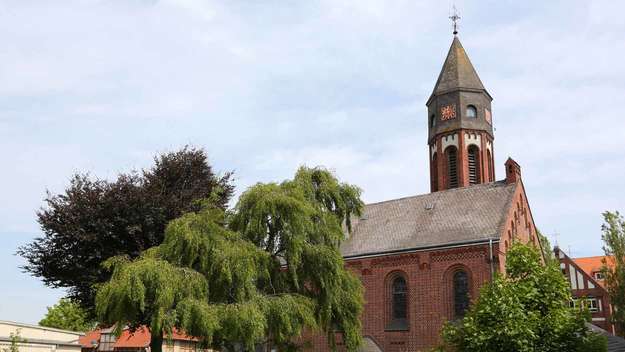 Die Kirche im hessischen Treysa, Gründungsort der EKD 1945