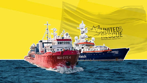 Rettungsschiffe von United4Rescue