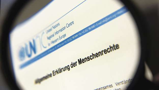 'Allgemeine Erklärung der Menschenrechte' unter der Lupe