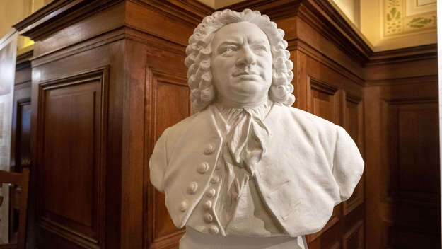Büste von Johann Sebastian Bach
