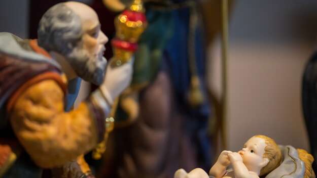 Figur von den Weisen aus dem Morgenland