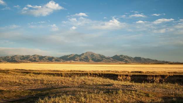 Landschaft in Russland