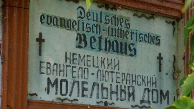 Bethaus von Russlanddeutschen in Russland