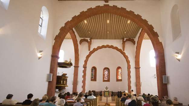 Saalkirche in Ingelheim