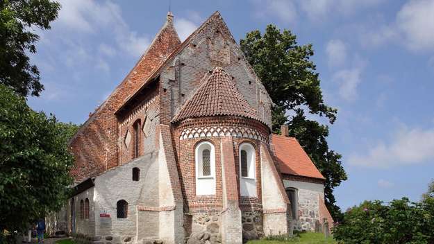 Evangelische Pfarrkirche Altenkirchen auf der Insel Rügen