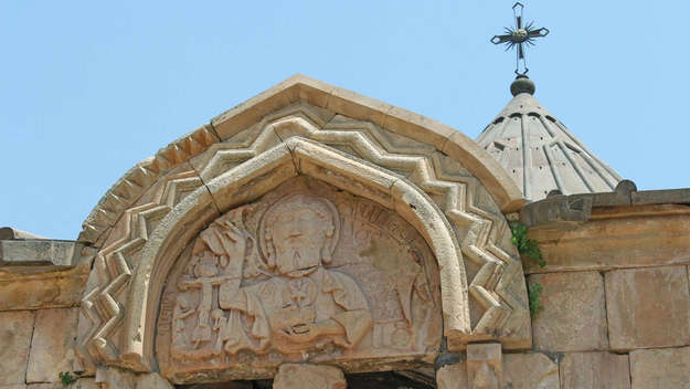 Kloster_Norawank in Armenien