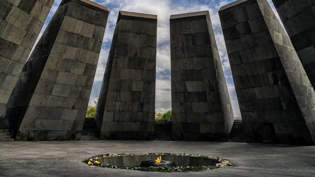 Armenian Genocide Memorial, Yerevan