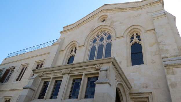 Christuskirche Jerusalem Außenansicht