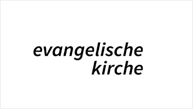 Logo der Marke „evangelische kirche“