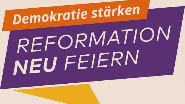 Logo 'Reformation neu feiern'