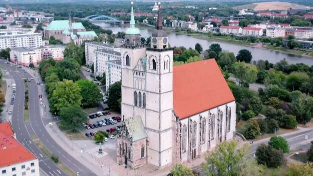 Johanniskirche Magdeburg, Außenansicht