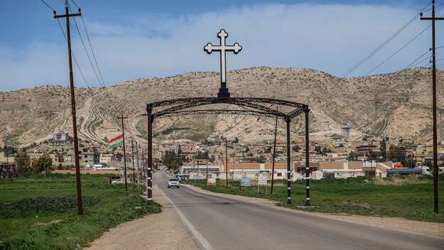 Al-Qosh gilt als eine der ältesten christlichen Siedlungen im Irak
