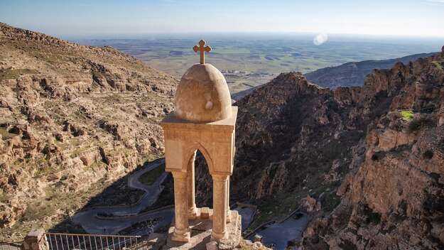 Al-Qosh gilt als eine der ältesten christlichen Ortschaften des Iraks